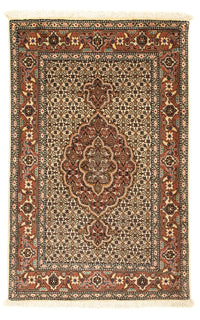 Täbriz - 40 Raj Teppich 77x115cm - Perserteppich - beige – product image