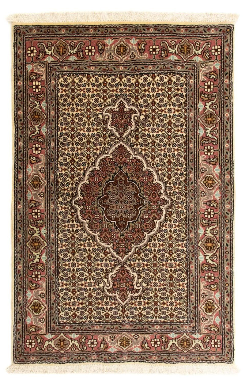 Täbriz - 40 Raj Teppich 77x120cm - Perserteppich