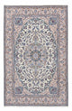 Nain - 6La Teppich 200x300cm - Perserteppich - beige