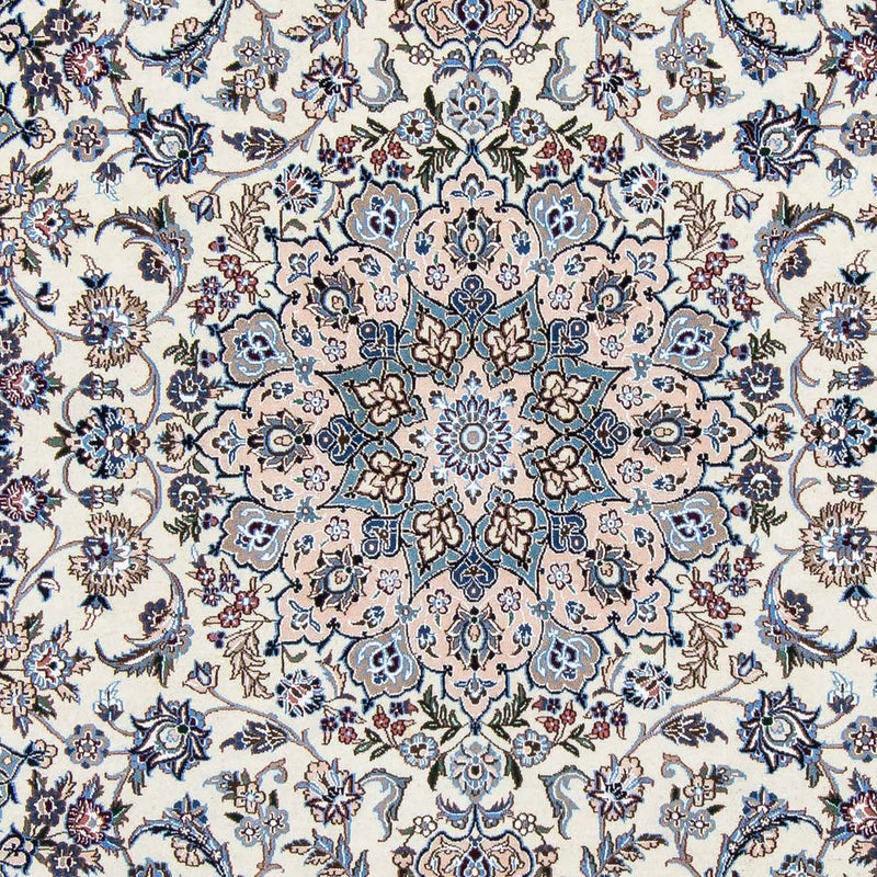 Nain - 6La Teppich 200x300cm - Perserteppich - beige