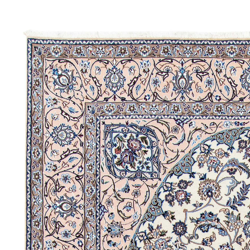 Nain - 6La Teppich 200x300cm - Perserteppich - beige