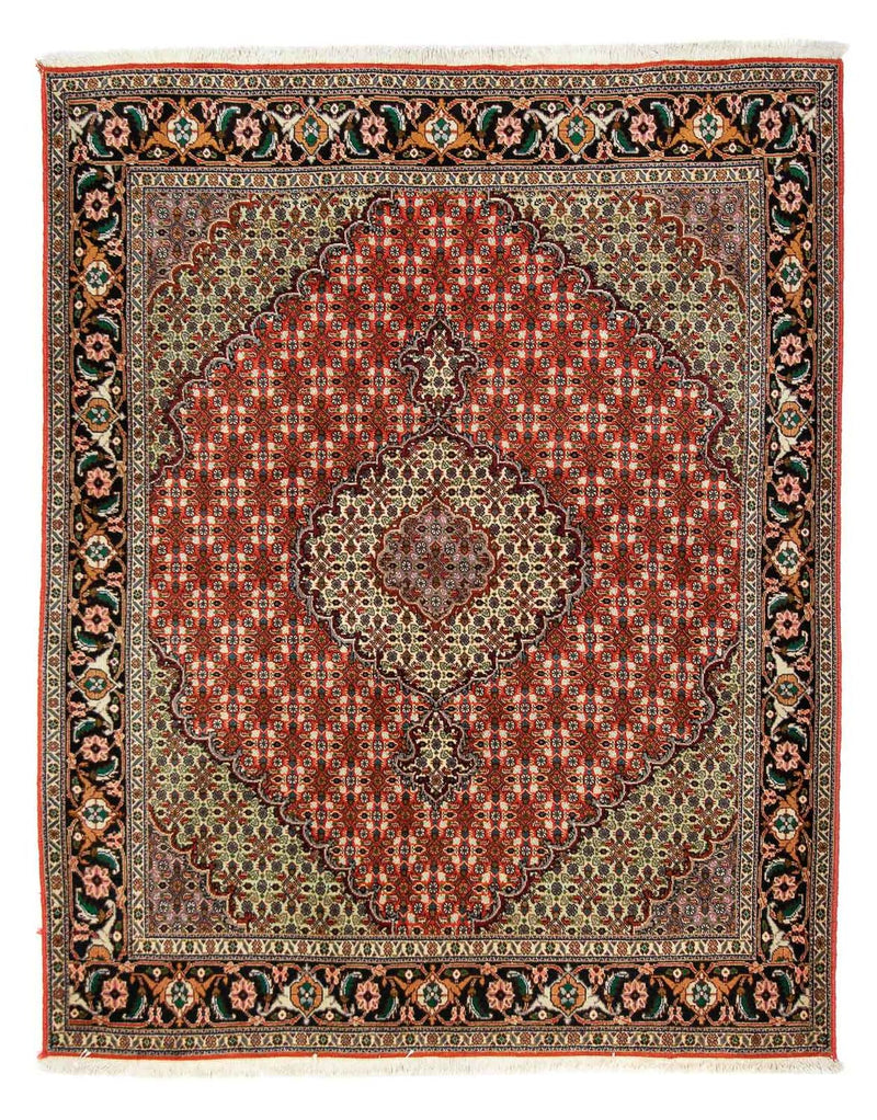 Täbriz Teppich 154x191cm - Perserteppich