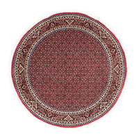 Bidjar Teppich 155x155cm - Perserteppich - dunkelrot – product image