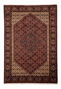 Bidjar Teppich 202x297cm - Perserteppich - dunkelrot – product image