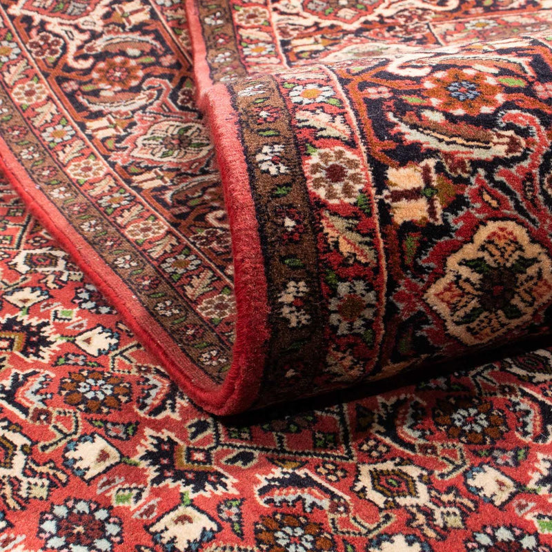 Bidjar Teppich 202x297cm - Perserteppich - dunkelrot