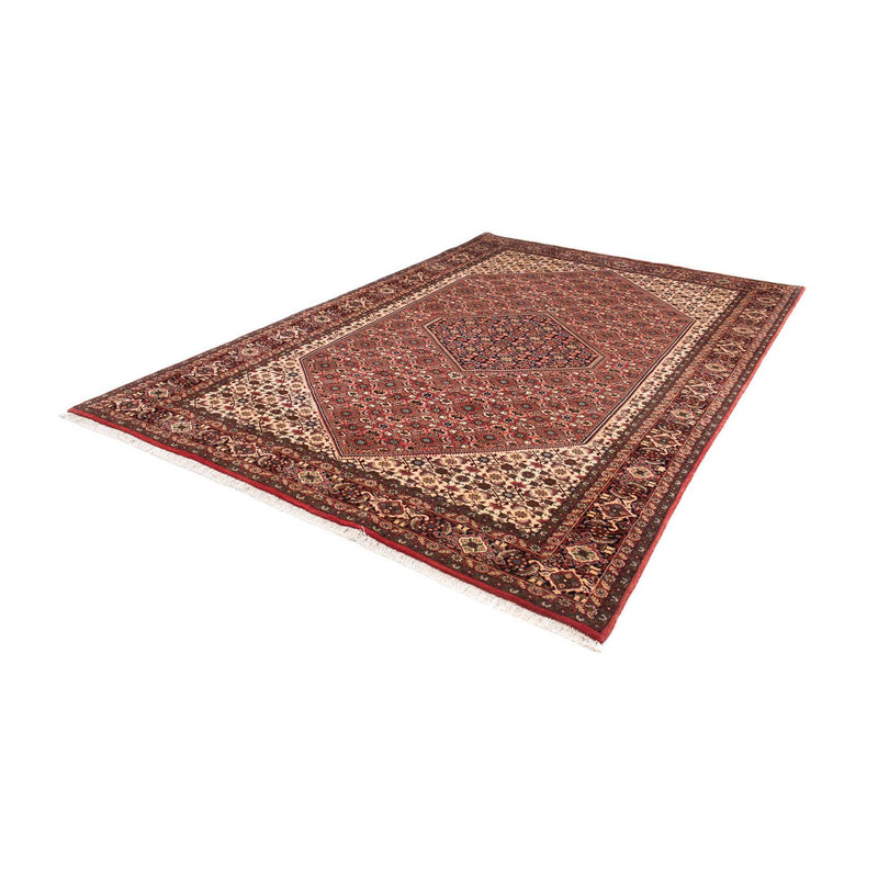Bidjar Teppich 202x297cm - Perserteppich - dunkelrot