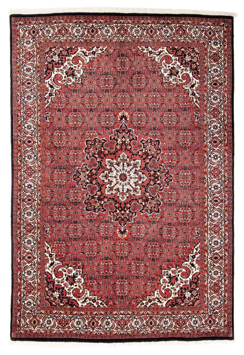Bidjar Teppich 170x240cm - Perserteppich - rot