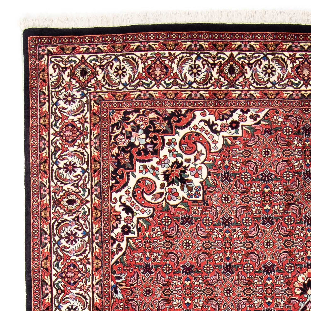 Bidjar Teppich 170x240cm - Perserteppich - rot