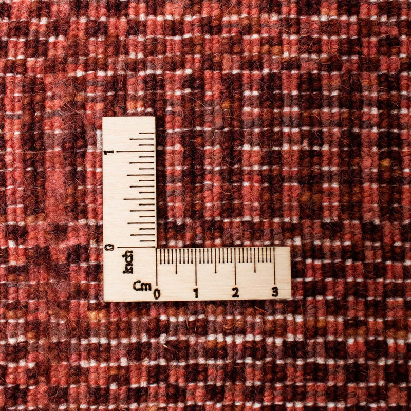 Designer Teppich 131x182cm - rot