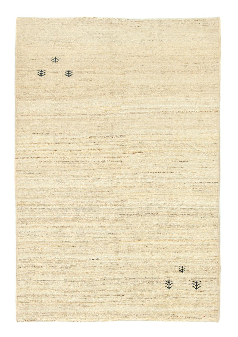 Gabbeh Teppich - Perser 115 x 174 cm - beige
