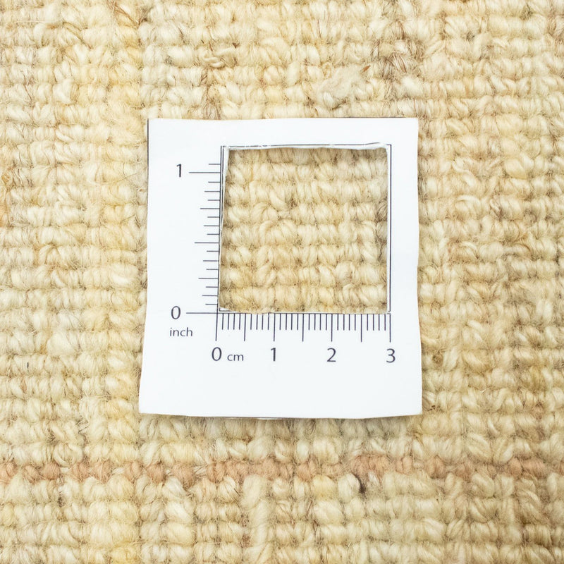 Gabbeh Persisch Teppich 147x193cm - Perserteppich Wollteppich - beige