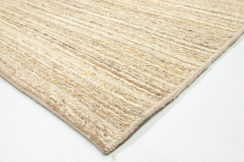 Gabbeh Persisch Teppich 142x200cm - Perserteppich Wollteppich - beige