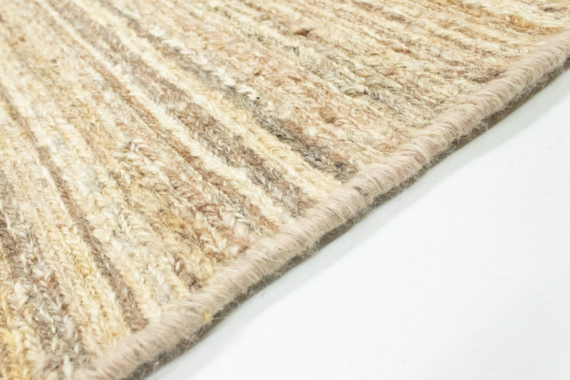 Gabbeh Persisch Teppich 142x200cm - Perserteppich Wollteppich - beige