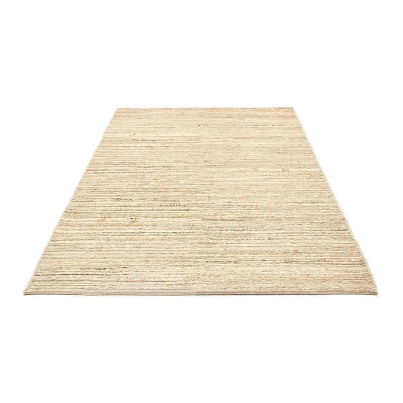 Gabbeh Persisch Teppich 142x200cm - Perserteppich Wollteppich - beige