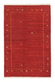 Gabbeh Teppich - Perser 112 x 175 cm - rot