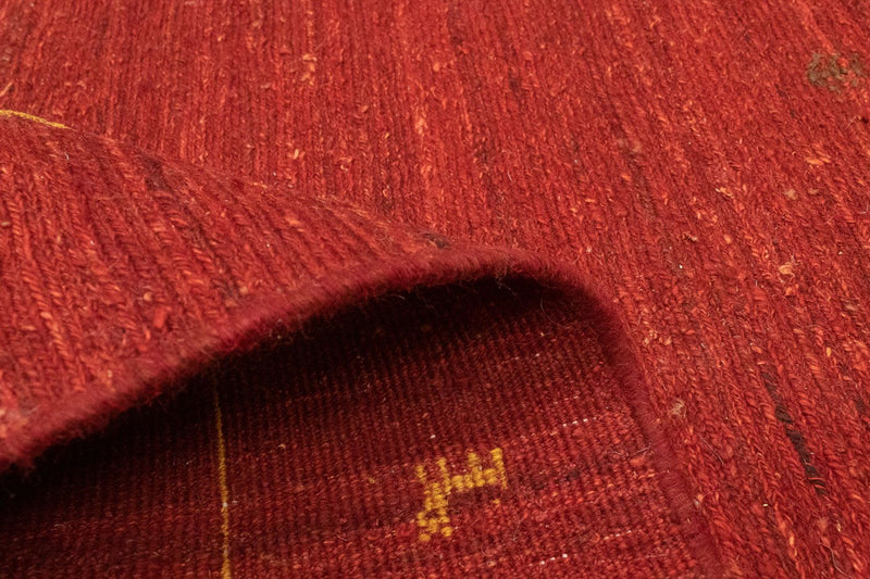 Gabbeh Teppich - Perser 112 x 175 cm - rot