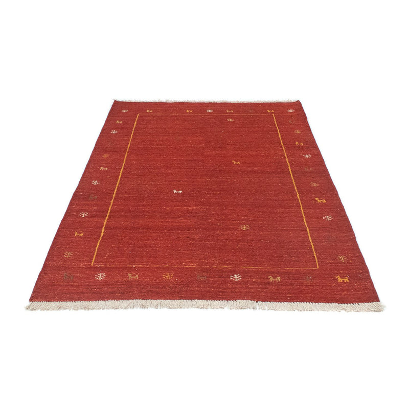 Gabbeh Teppich - Perser 112 x 175 cm - rot