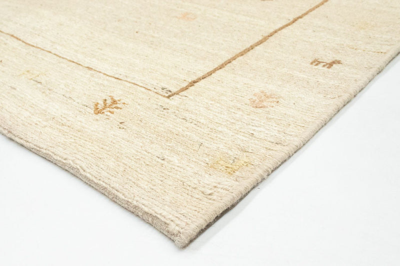 Gabbeh Teppich - Perser 110 x 171 cm - beige