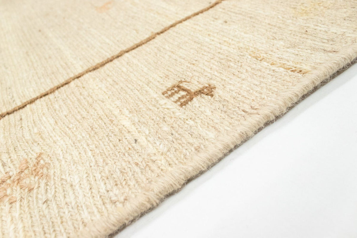 Gabbeh Teppich - Perser 110 x 171 cm - beige
