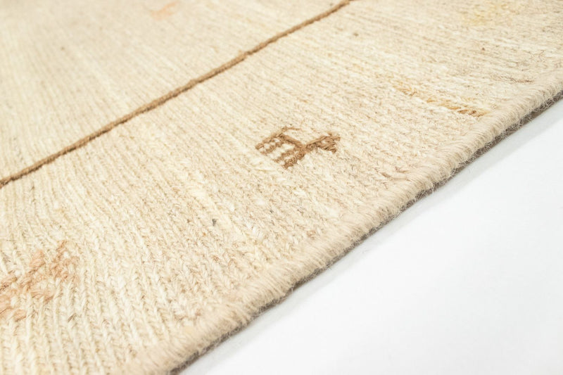 Gabbeh Teppich - Perser 110 x 171 cm - beige