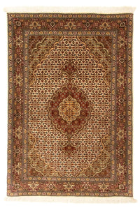 Täbriz - 50 Raj Teppich 83x126cm - Perserteppich - beige – product image