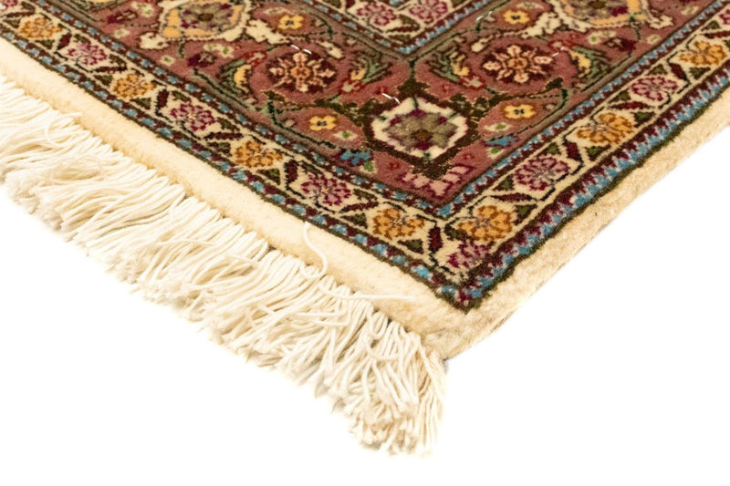 Täbriz - 50 Raj Teppich 83x126cm - Perserteppich - beige