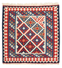 Kelim Fars Teppich 100x103cm - mehrfarbig – product image