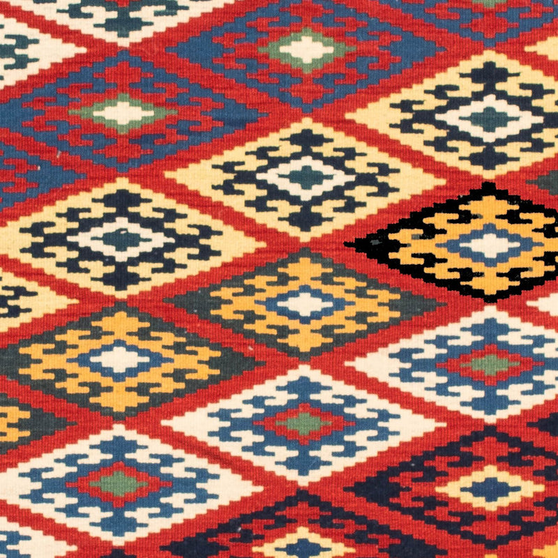 Kelim Teppich - Oriental 103 x 104 cm - mehrfarbig