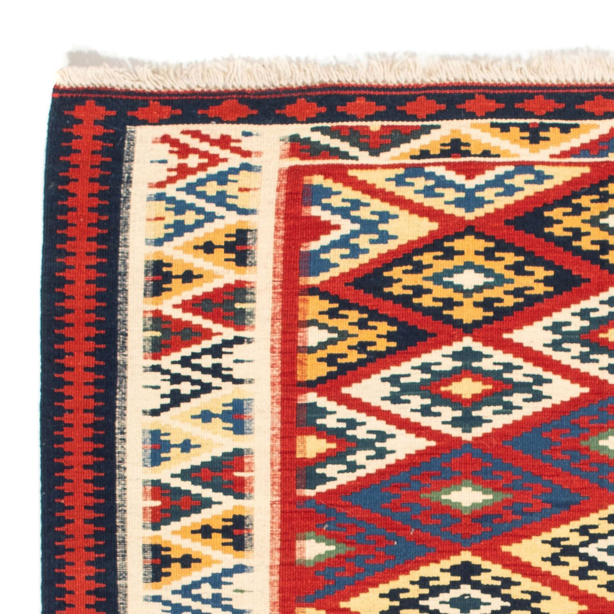 Kelim Teppich - Oriental 103 x 104 cm - mehrfarbig