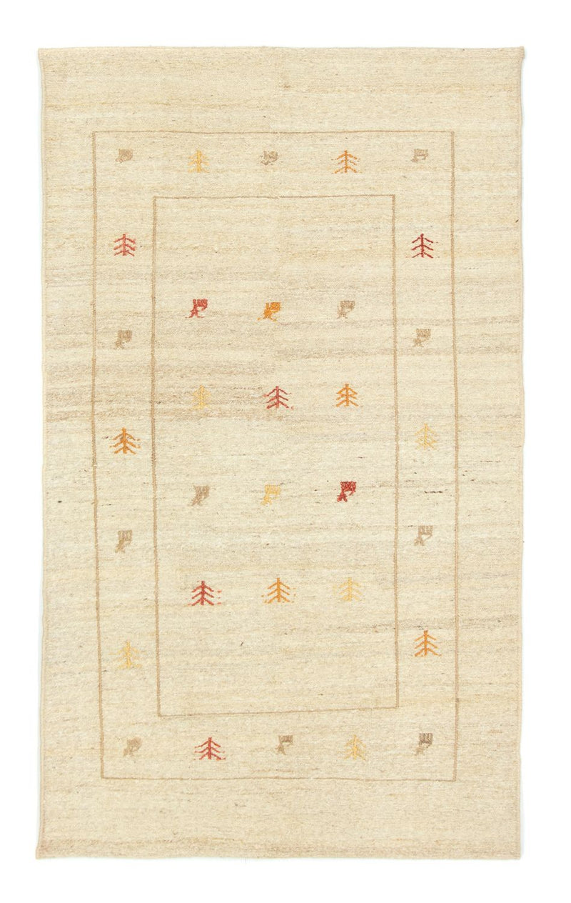 Gabbeh Persisch Teppich 108x179cm - Perserteppich Wollteppich