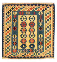 Kelim Teppich - Oriental 95 x 101 cm - gold – product image