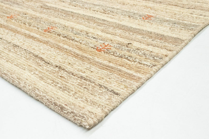 Gabbeh Teppich - Perser 114 x 173 cm - beige