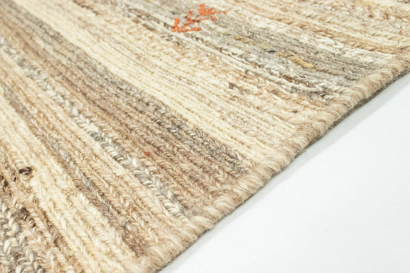 Gabbeh Teppich - Perser 114 x 173 cm - beige