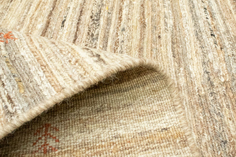 Gabbeh Teppich - Perser 114 x 173 cm - beige