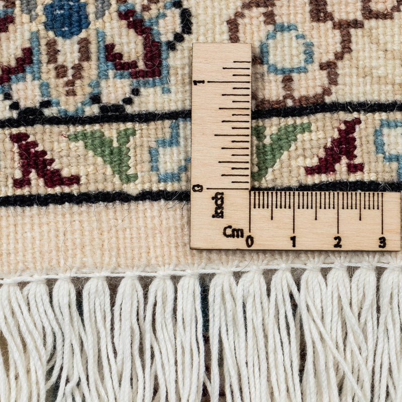 Nain - 9La Teppich 255x358cm - Perserteppich - beige