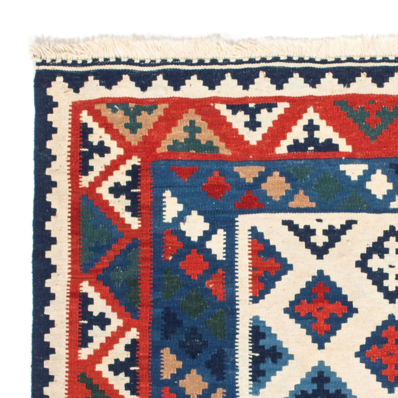 Kelim Fars Teppich 102x104cm - mehrfarbig