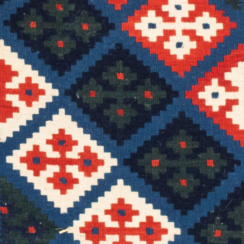 Kelim Fars Teppich 103x104cm - mehrfarbig