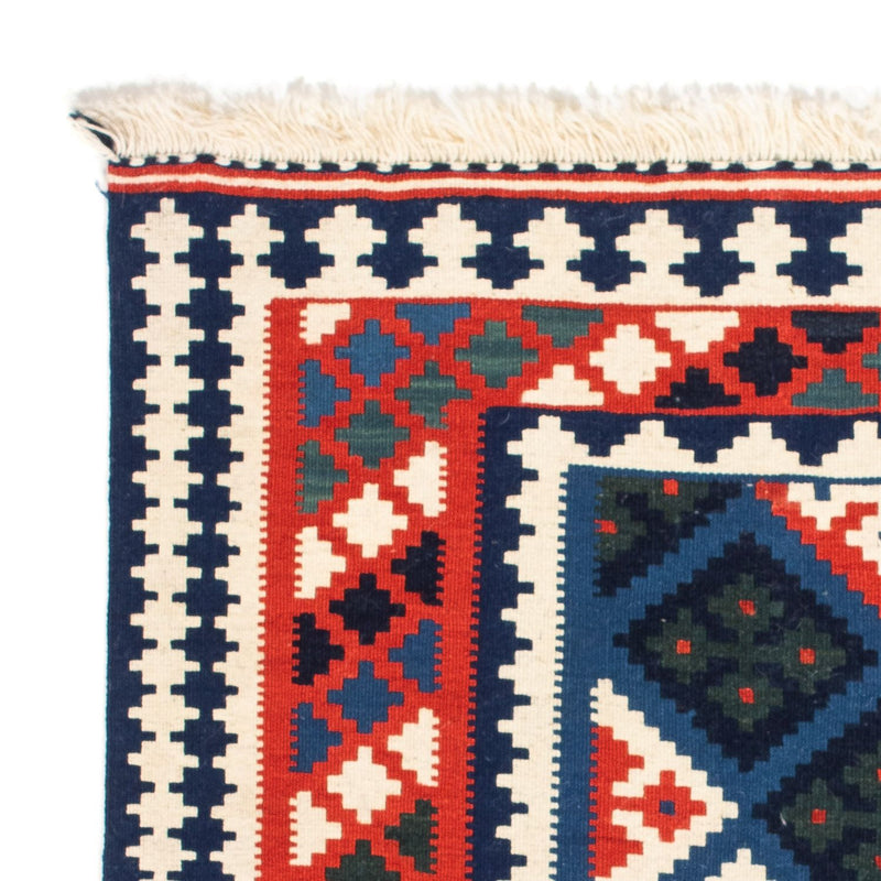 Kelim Fars Teppich 103x104cm - mehrfarbig
