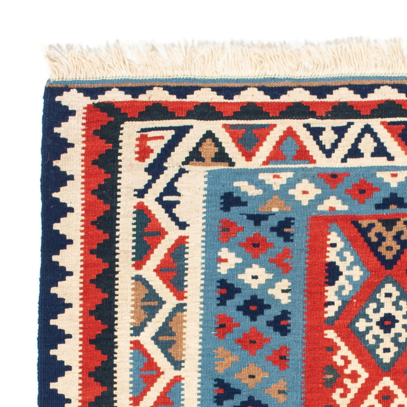 Kelim Fars Teppich 100x104cm - mehrfarbig