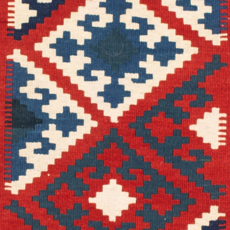 Kelim Fars Teppich 102x102cm
