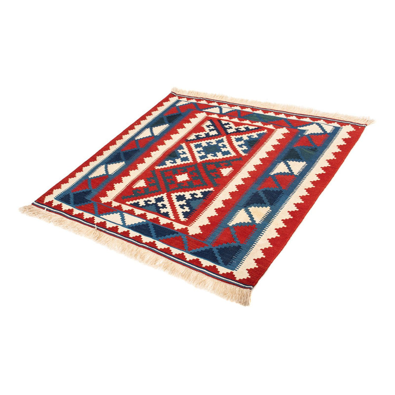 Kelim Fars Teppich 102x102cm