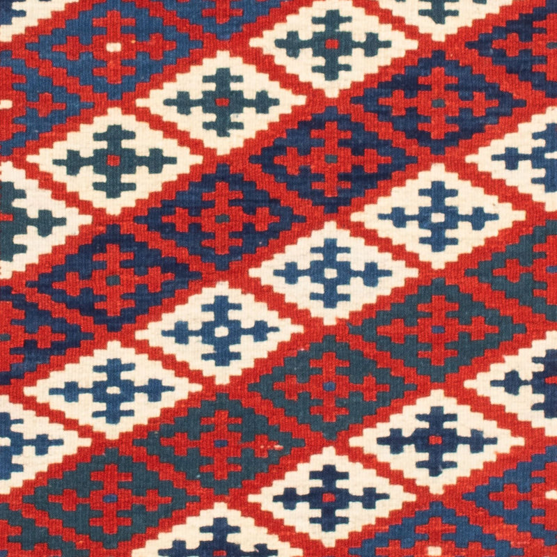 Kelim Fars Teppich 102x102cm