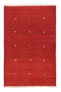 Gabbeh Teppich - Perser 121 x 187 cm - rot – product image