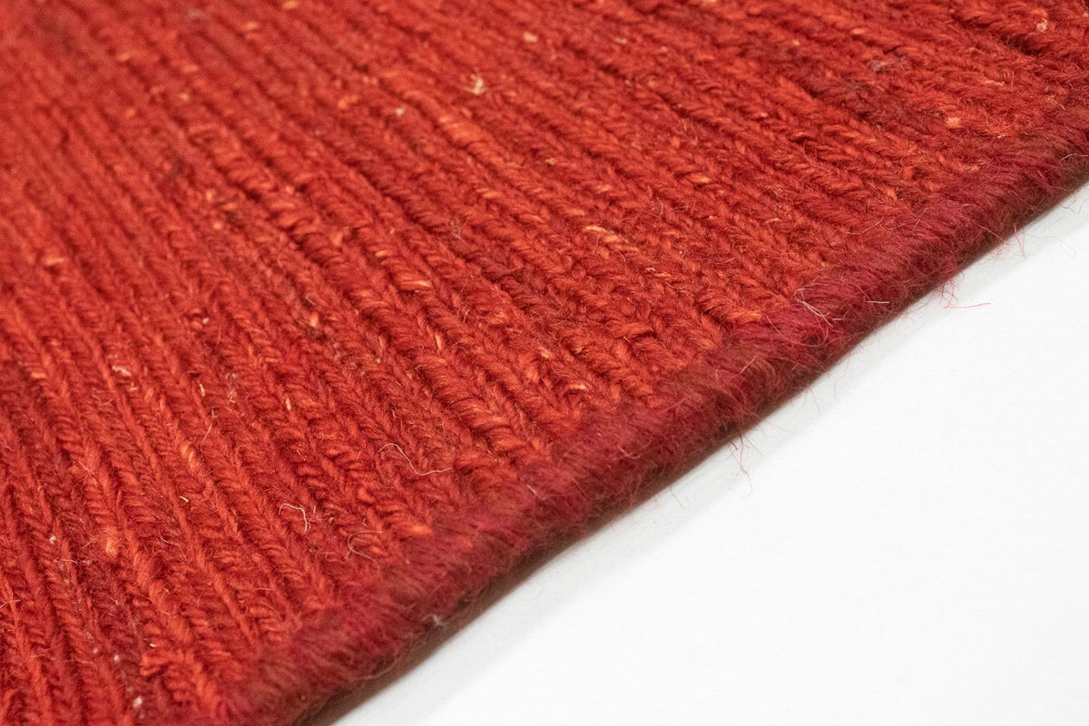 Gabbeh Teppich - Perser 121 x 187 cm - rot