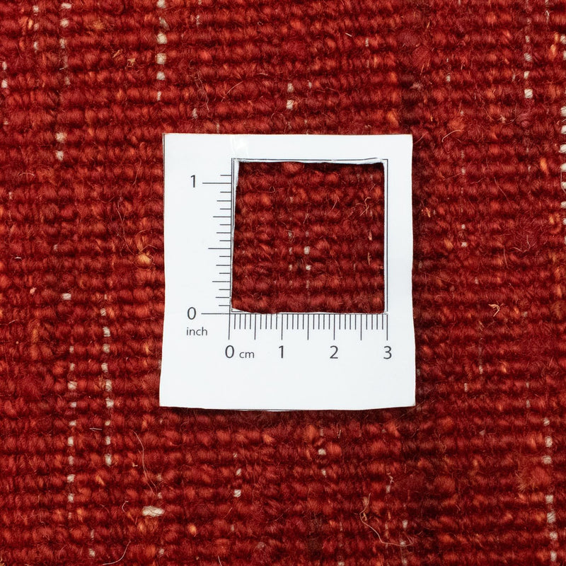 Gabbeh Teppich - Perser 121 x 187 cm - rot