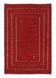 Gabbeh Teppich - Perser 114 x 173 cm - rot