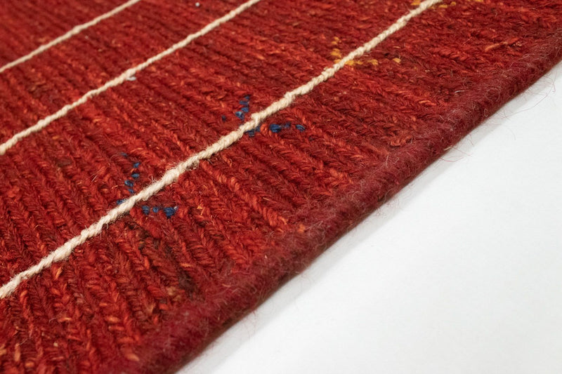 Gabbeh Teppich - Perser 114 x 173 cm - rot
