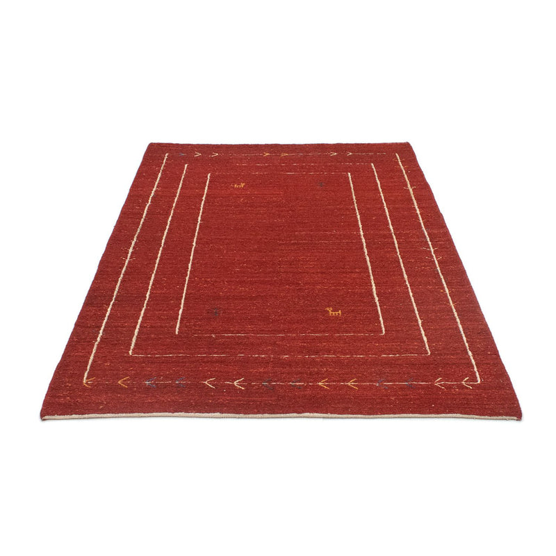 Gabbeh Teppich - Perser 114 x 173 cm - rot
