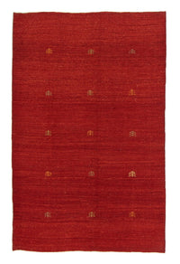 Gabbeh Teppich - Perser 120 x 186 cm - rot – product image