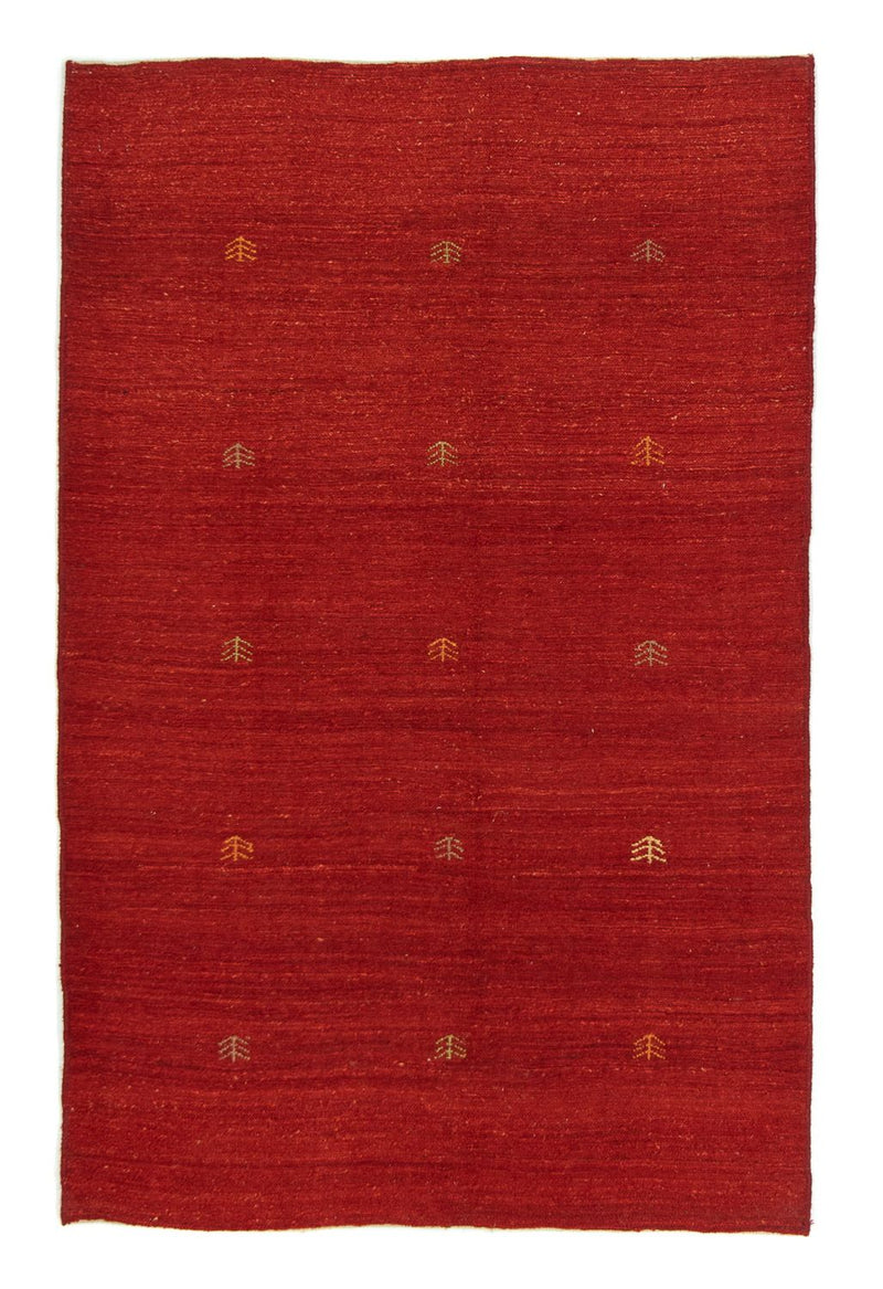 Gabbeh Teppich - Perser 120 x 186 cm - rot